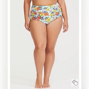 Torrid Floral Bikini Bottoms 💛
